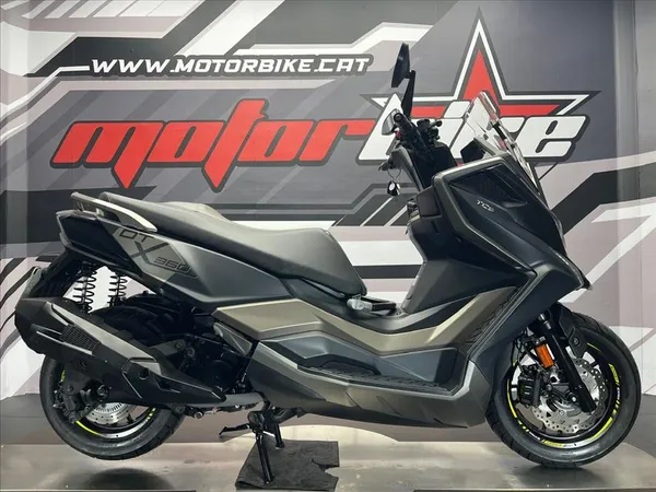 KYMCO DTX 350 - Thumbnail 1