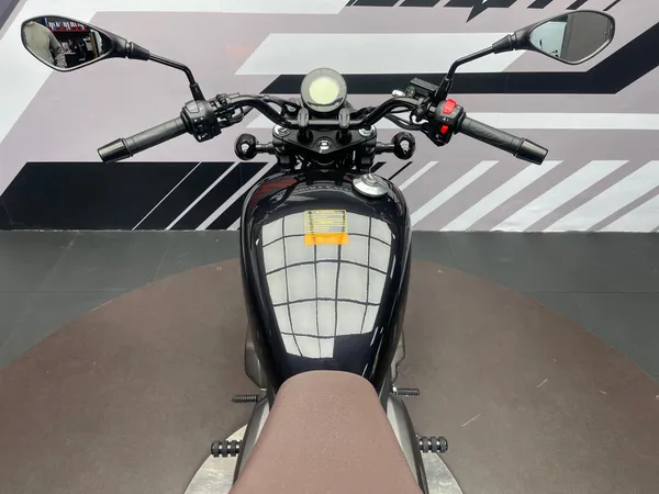 QJMOTOR SRV 125 - Thumbnail 7