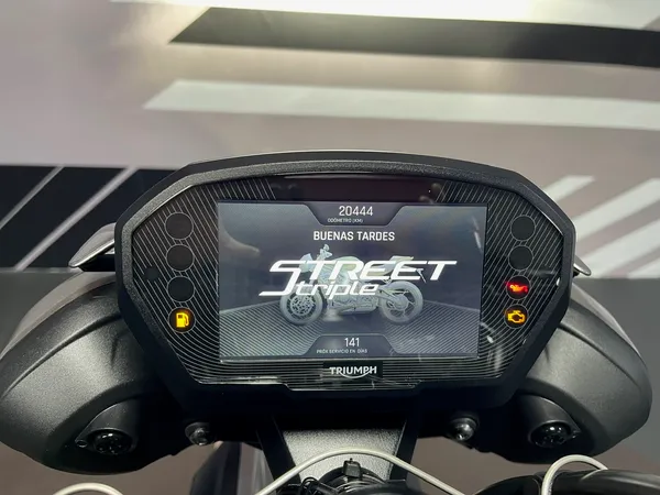 TRIUMPH STREET TRIPLE RS - Thumbnail 6