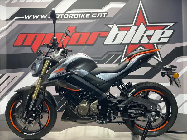 QJMOTOR SRK 125 S - Thumbnail 2