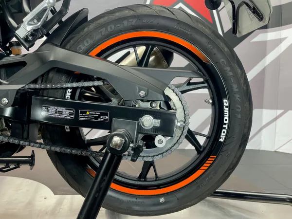 QJMOTOR SRK 125 S - Thumbnail 13