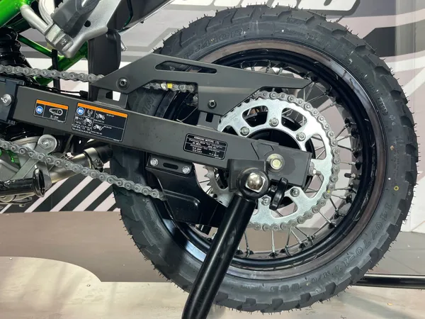 KAWASAKI KLE 500 - Thumbnail 25
