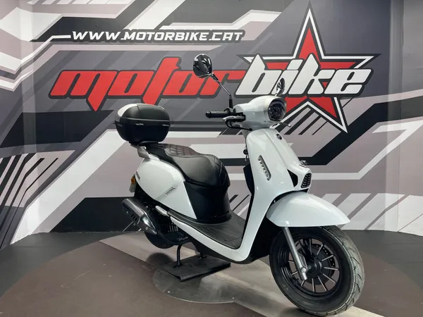 QJMOTOR LTR 125 - Thumbnail 5