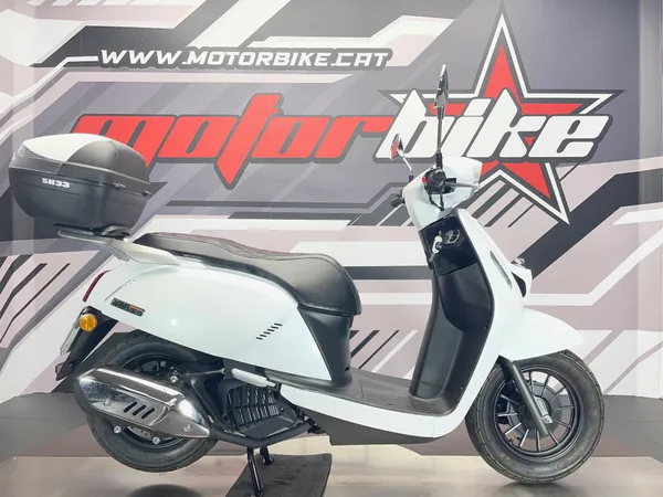 QJMOTOR LTR 125 - Image 1