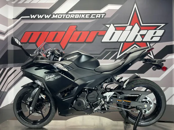 KAWASAKI NINJA 500 - Image 2