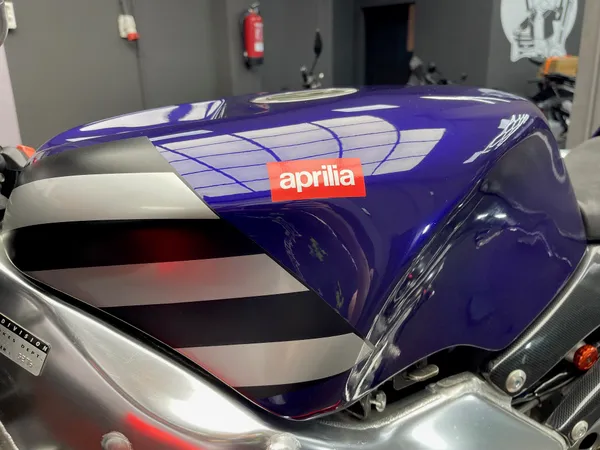 APRILIA RS 250 LORIS REGGIANI - Thumbnail 12