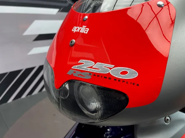 APRILIA RS 250 LORIS REGGIANI - Thumbnail 28