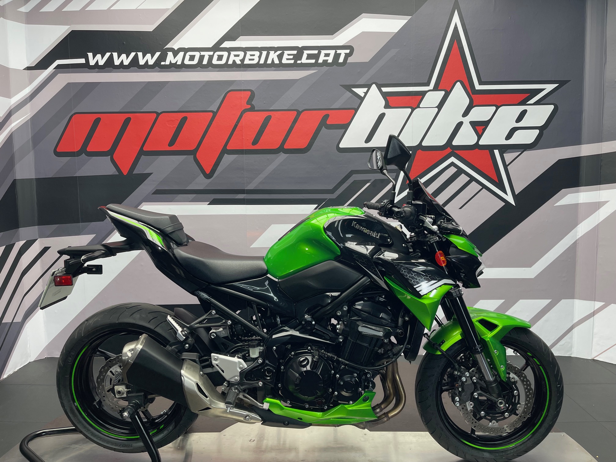 KAWASAKI Z 125 ABS 2024 - 3199,00 € | Motorbike.cat