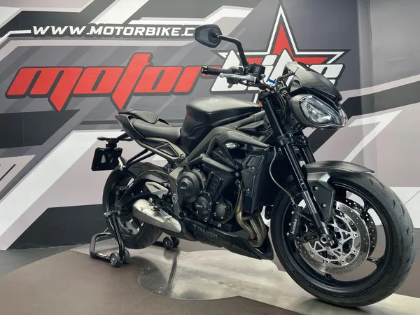 TRIUMPH STREET TRIPLE 765R - Thumbnail 5