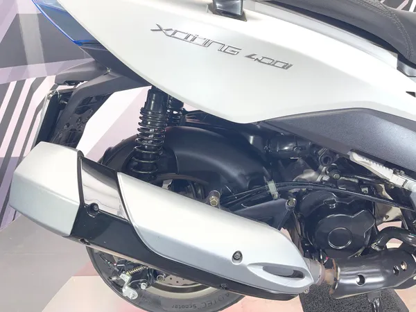 KYMCO XCITING 400i ABS - Thumbnail 12