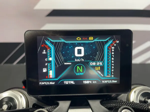 QJMOTOR SRK 600 - Thumbnail 6