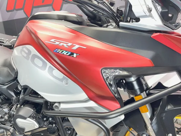 QJMOTOR SRT 800 X - Thumbnail 12