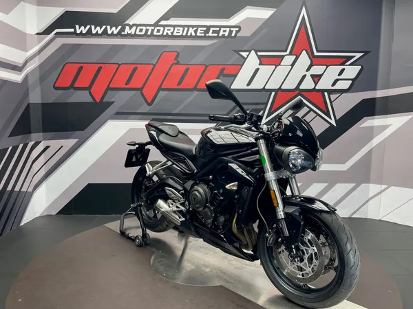 TRIUMPH STREET TRIPLE - Thumbnail 5